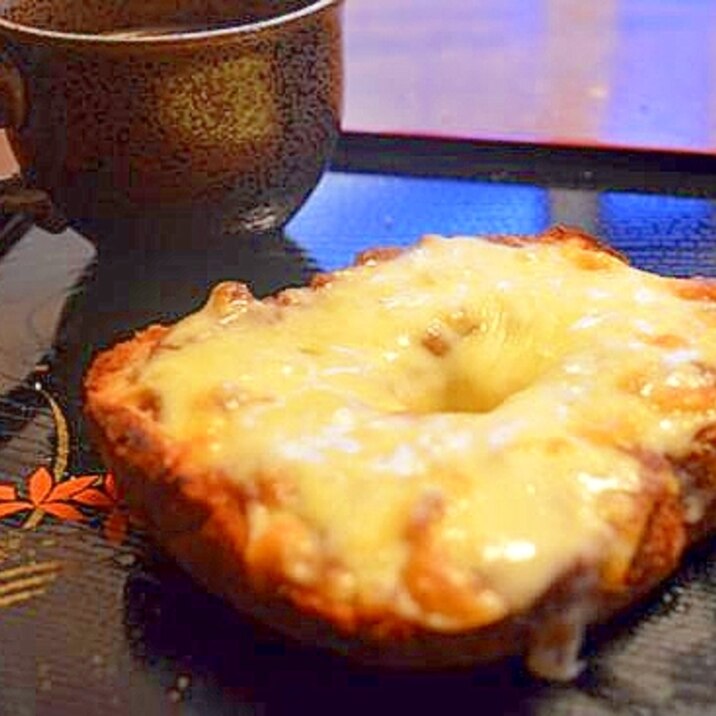 チーズカレー☆トースト